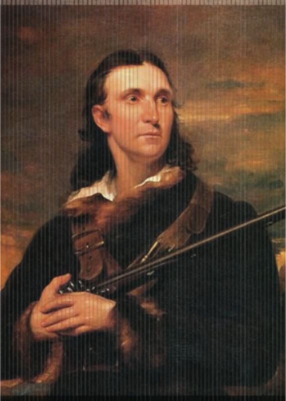 Picture of John James Audubon at Audubon Cottage