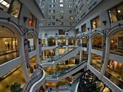 Interior of Underground CityShopping Mall near Hotel Zero1