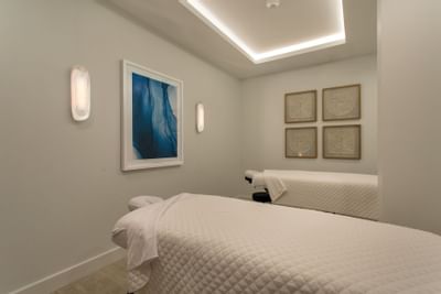 Spa beds in a Treatment Room at The Morgan Resort Spa Village