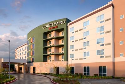 Courtyard Exterior