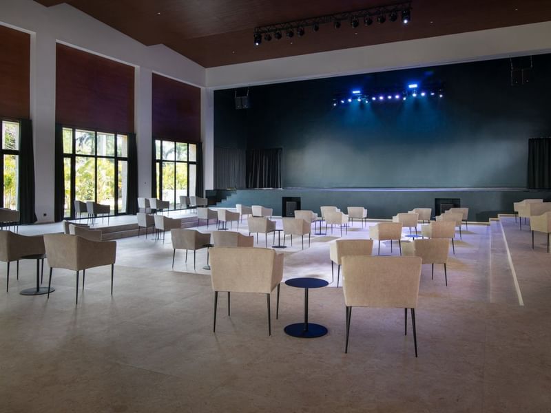 Stage & seating arrangements in the theatre, Live Aqua Resorts