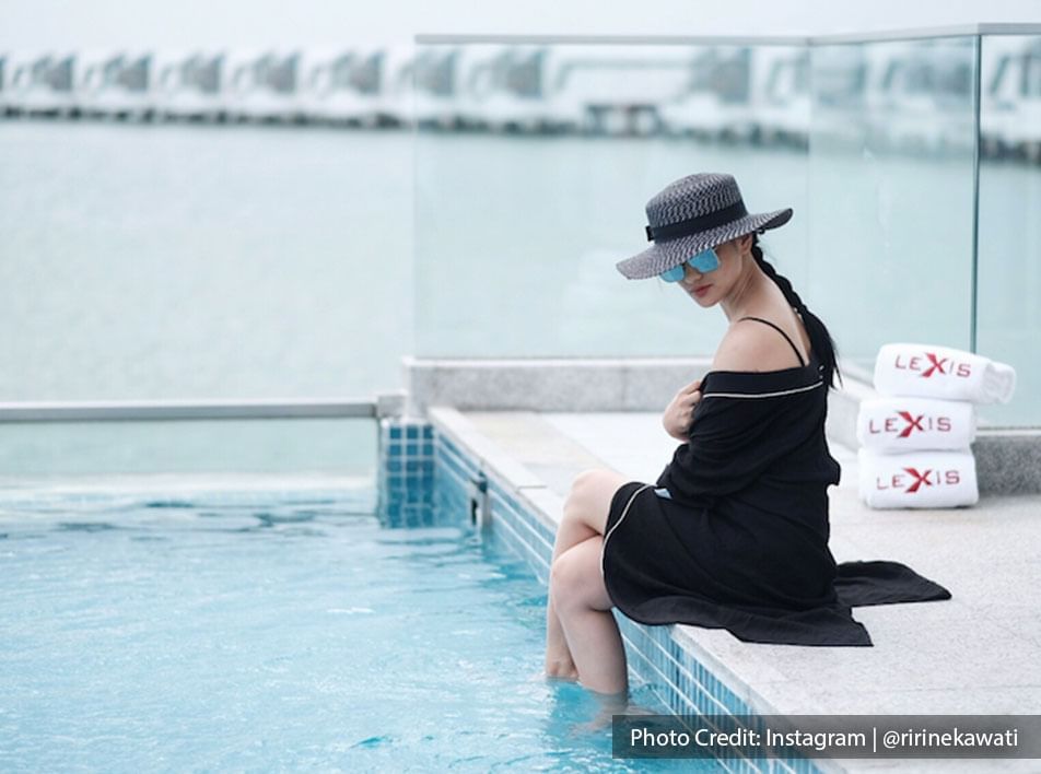 Classy and Luxurious Private Pool in the Best Hotel in Malaysia Lexis Resorts