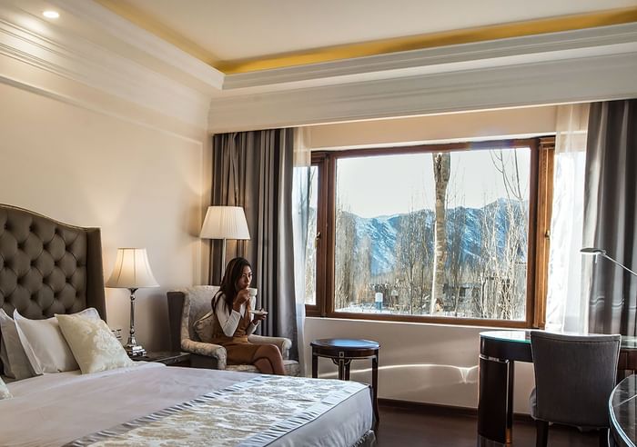 Classic Room at The Indus Valley Leh