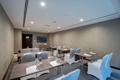 Meeting Room at Ghaya Grand Hotel Dubai