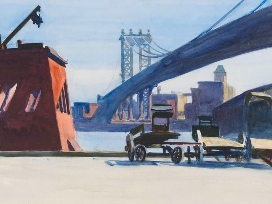 Edward Hopper art