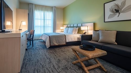 Premium-King-Nature View Room at The Lodge 30A