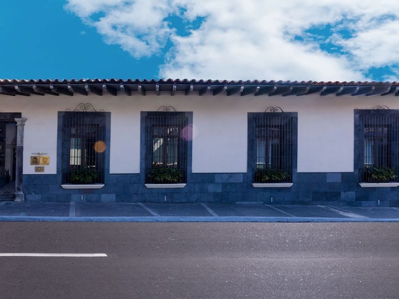 Exterior view of Casona 142 at Curamoria Collection