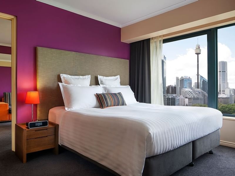 Junior Suite at Pullman Sydney Hyde Park