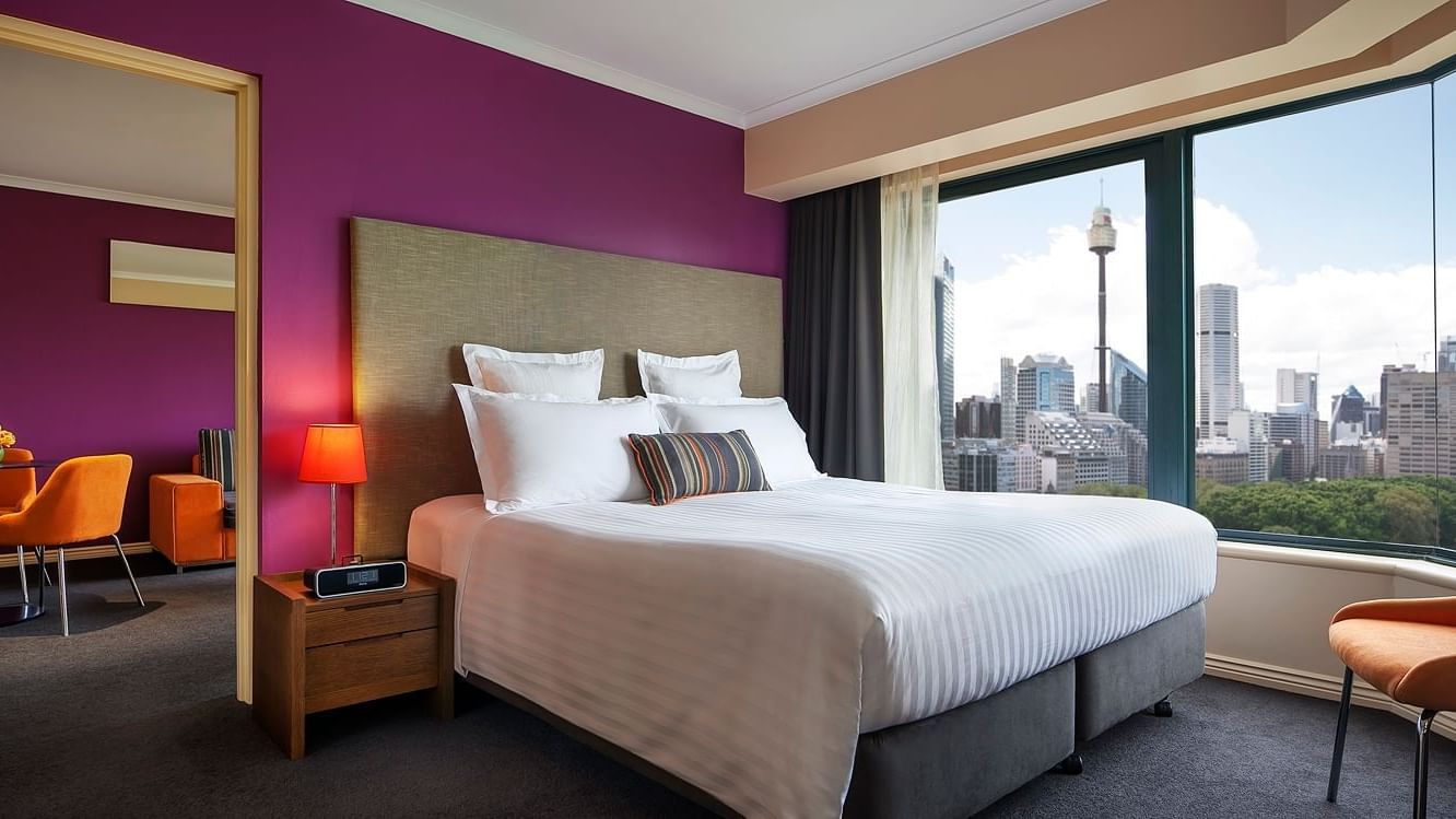 Superior Hyde Park Room at Pullman Sydney Hyde Park