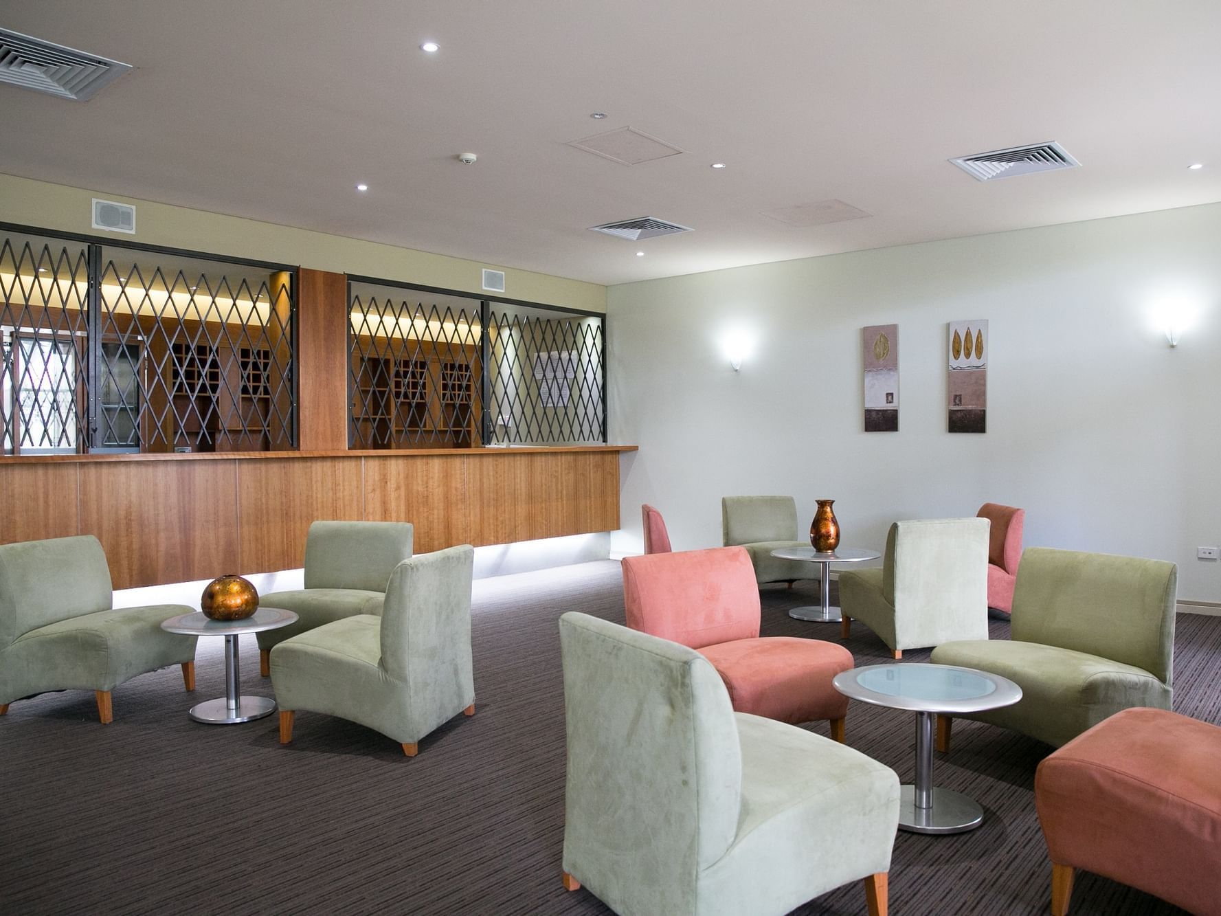 Lounge area in Nesuto Bar at Nesuto Mounts Bay