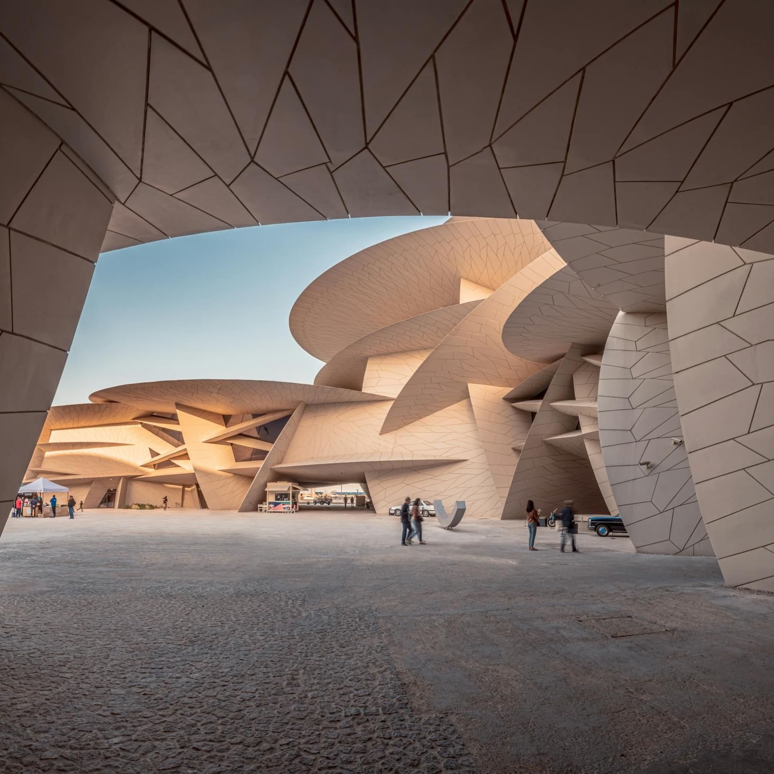 National Museum of Qatar