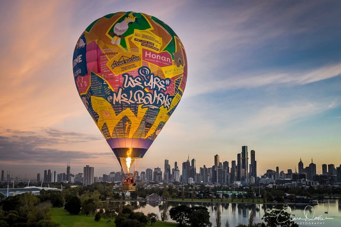 Melbourne balloons shop