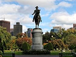 paul revere statue in boston