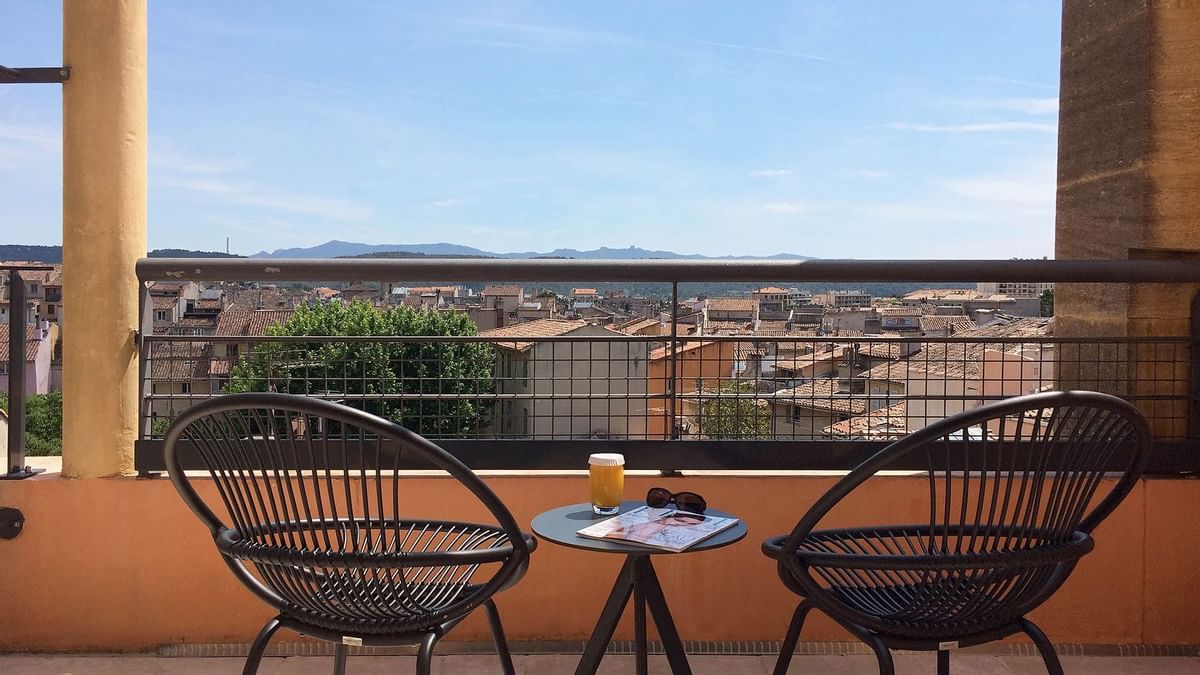 Terrasse Chambre Privilege