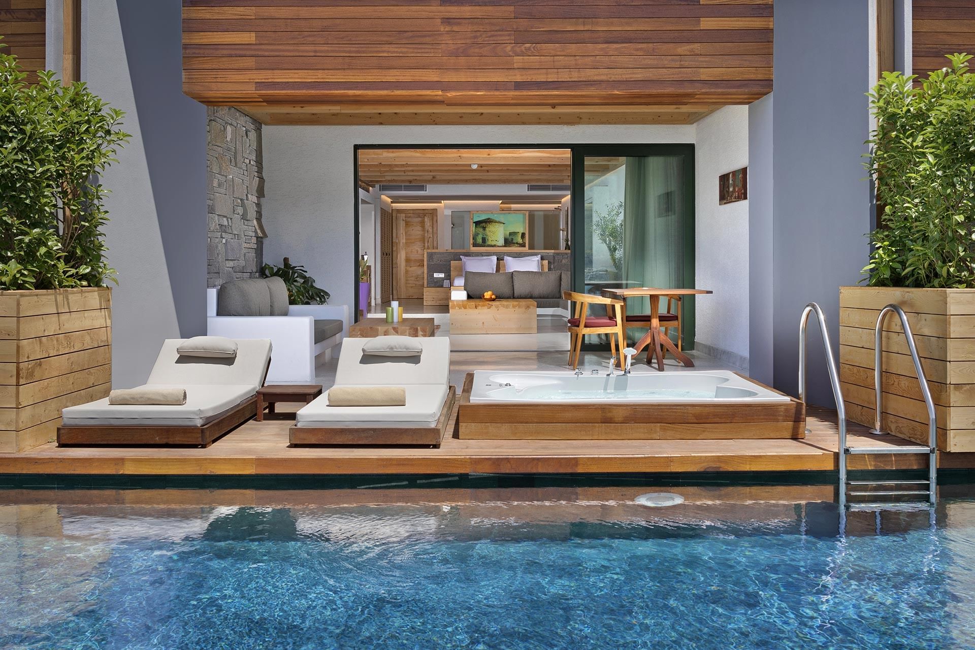 Номера и виллы в Бодруме | Titanic Luxury Collection Bodrum