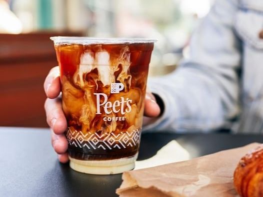 Dishes served in Peet's Coffee at Defoor Hospitality