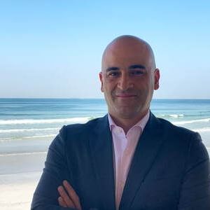 Mahmoud Saffarini sales and marketing director at Ajman Hotel