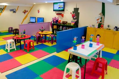 Kids Area at Plaza Pelicanos Grand