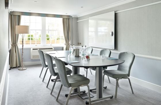Interior of a meeting room at Richmond Hill Hotel