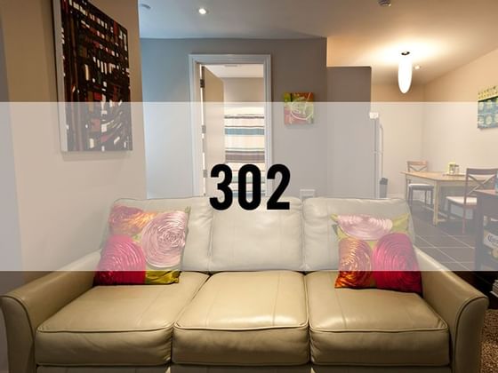 Apartment 302 category header at Retro Suites Hotel