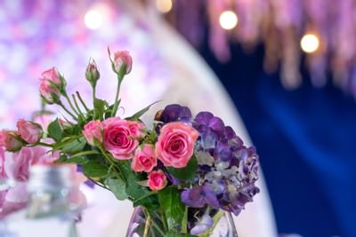 Weddings at The Torch Doha Hotel in Qatar