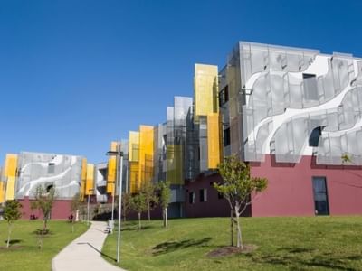 WSU Penrith Village Exterior