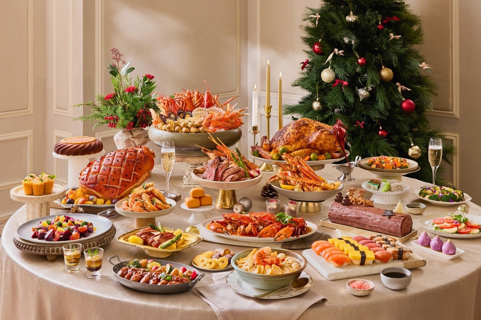 Town Christmas Buffet