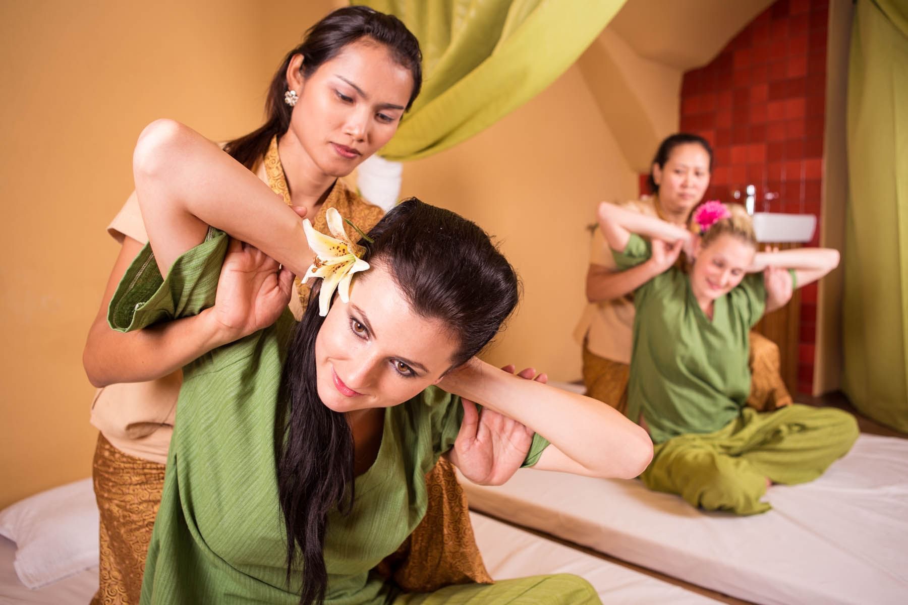 Traditional massage