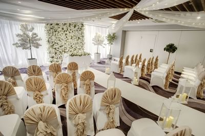 Wedding ceremony spaces London
