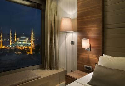 Accommodation at Hotel Arcadia Blue Istanbul