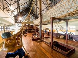 National Maritime Museum near Chatrium Golf Resort Soi Dao Chanthaburi