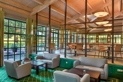 Cosy Clubhouse best choice after a round of golf