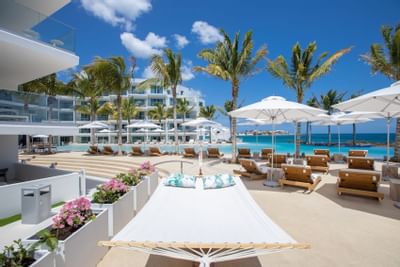 Hammock & sunbeds with Sea view, The Morgan Resort Spa Village