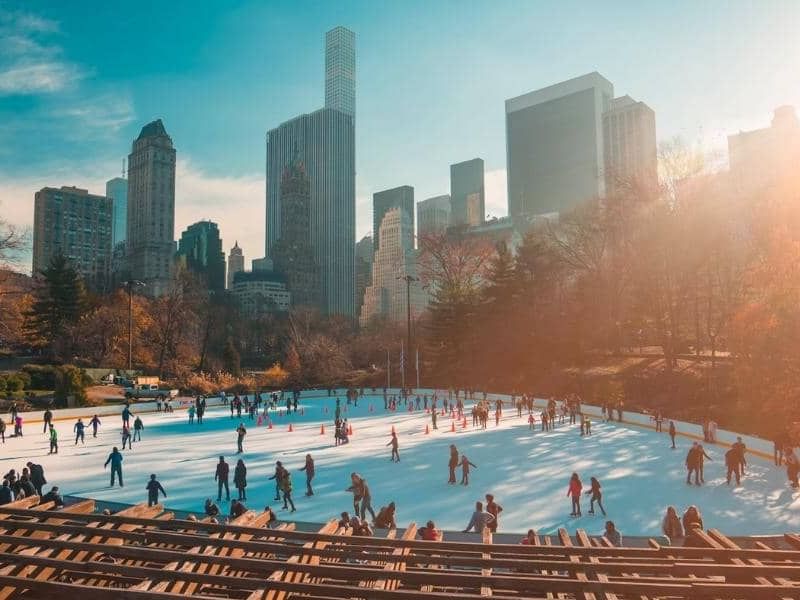 ice skating rinks in new york city