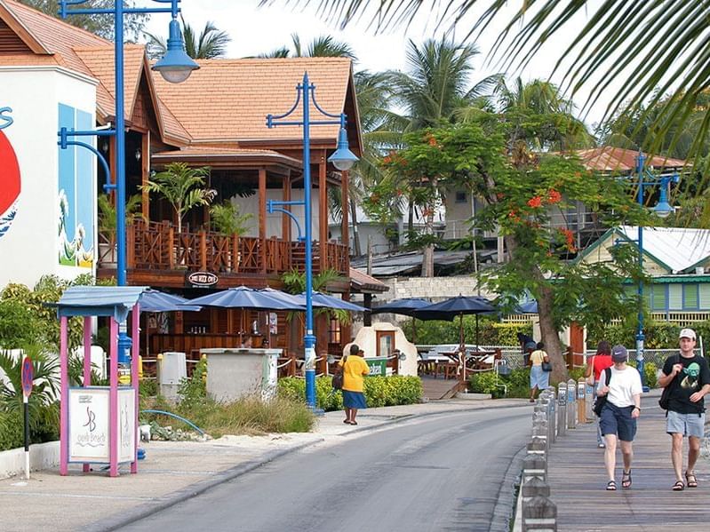 St Lawrence Gap Coconut Beach Hotel