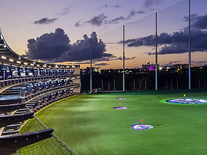 View of Topgolf Orlando near Lake Buena Vista Resort Village & Spa