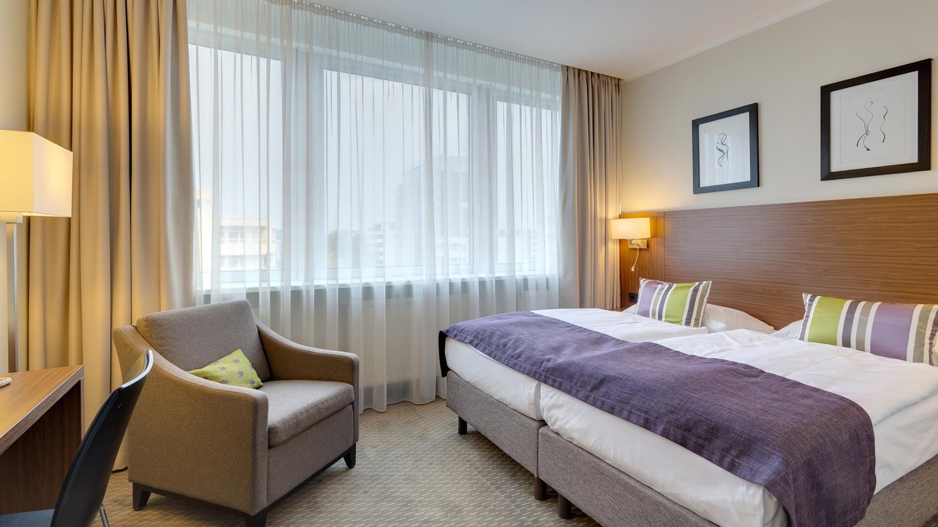 Spacious Standard Double Room at Sylter Hof Berlin