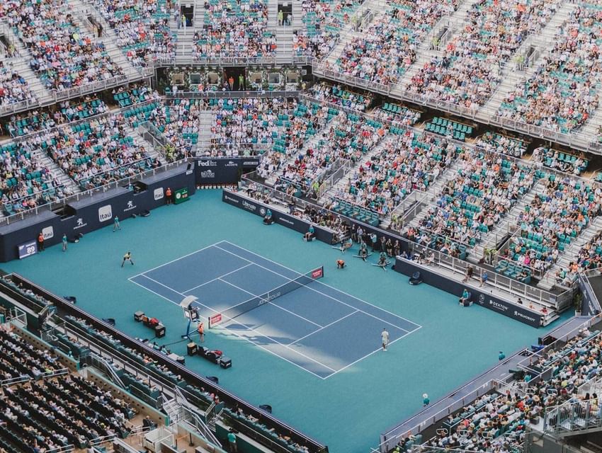 Miami tennis open