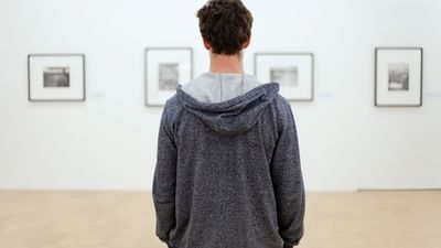 Interior of Contemporary Art Museum near Warwick Reine Astrid - Lyon