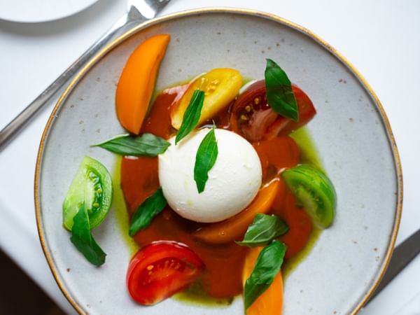 Summer Menu