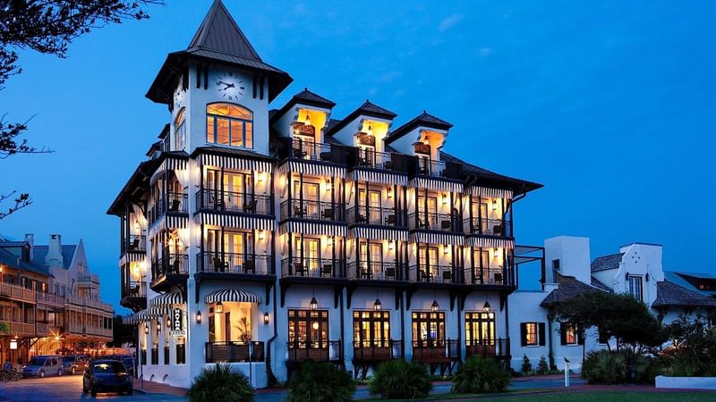 The Pearl Hotel Exterior