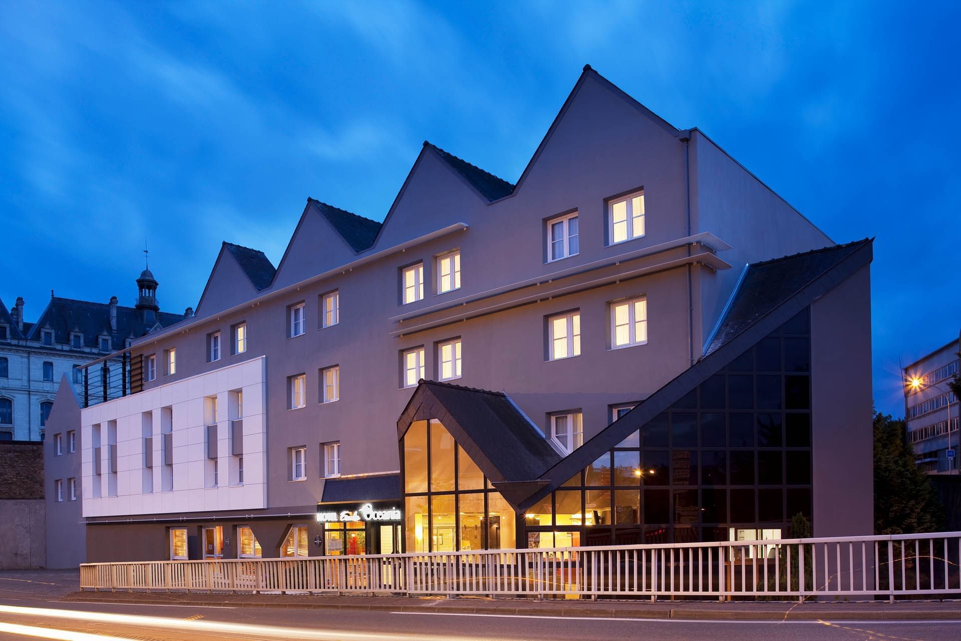 Vue extérieure de l'hôtel à l'Escale Oceania Vannes