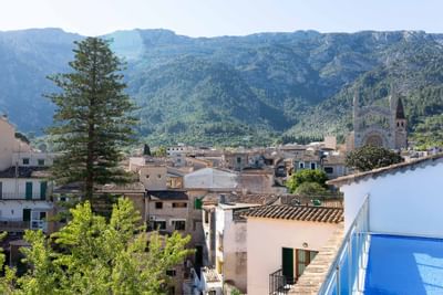 Refreshing pool with mountain views Tramuntana - Penthouse pool