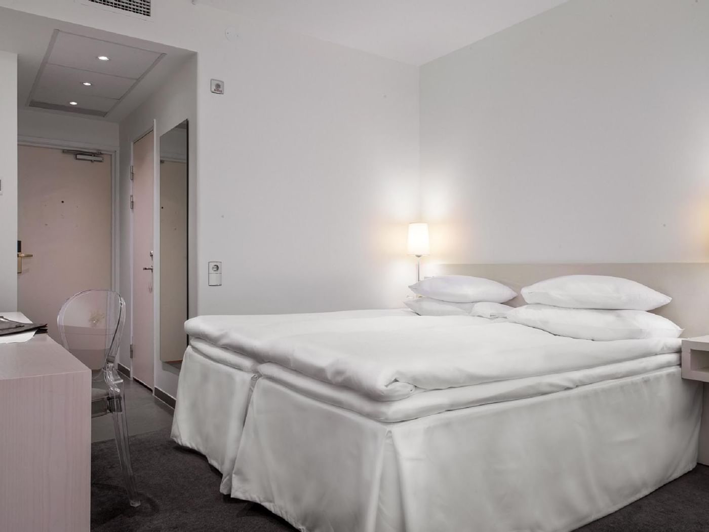 Superior Zweibett-/Königzimmer im Hotel Riverton in Göteborg, Schweden