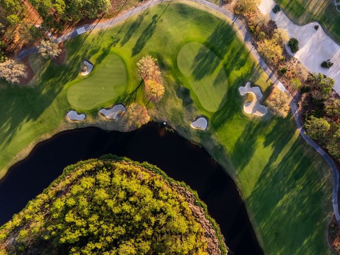 Camp Creek Golf Course at Camp Creek Inn in Northwest Florida