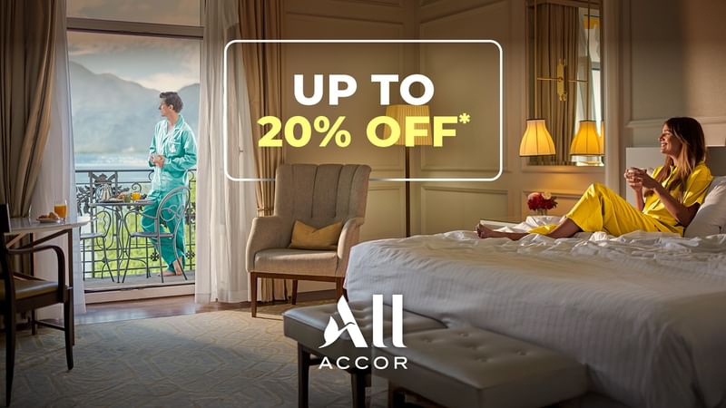 Plan your next Sydney getaway and enjoy up to 20% off when you stay 2 nights or more at ibis Sydney Darling Harbour.