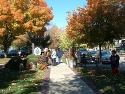 People walking down, Geneva Shopping, The Herrington Inn & Spa