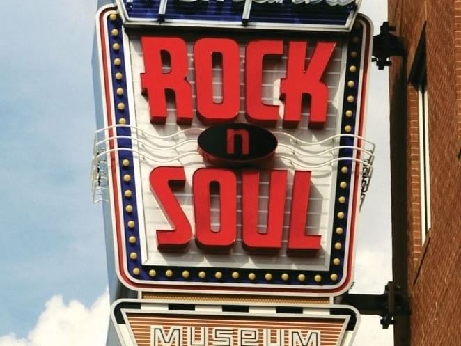 Memphis Rock 'N' Soul Museum near The Peabody Memphis