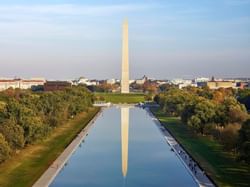 The National Mall & Memorial Parks near Harborside Hotel