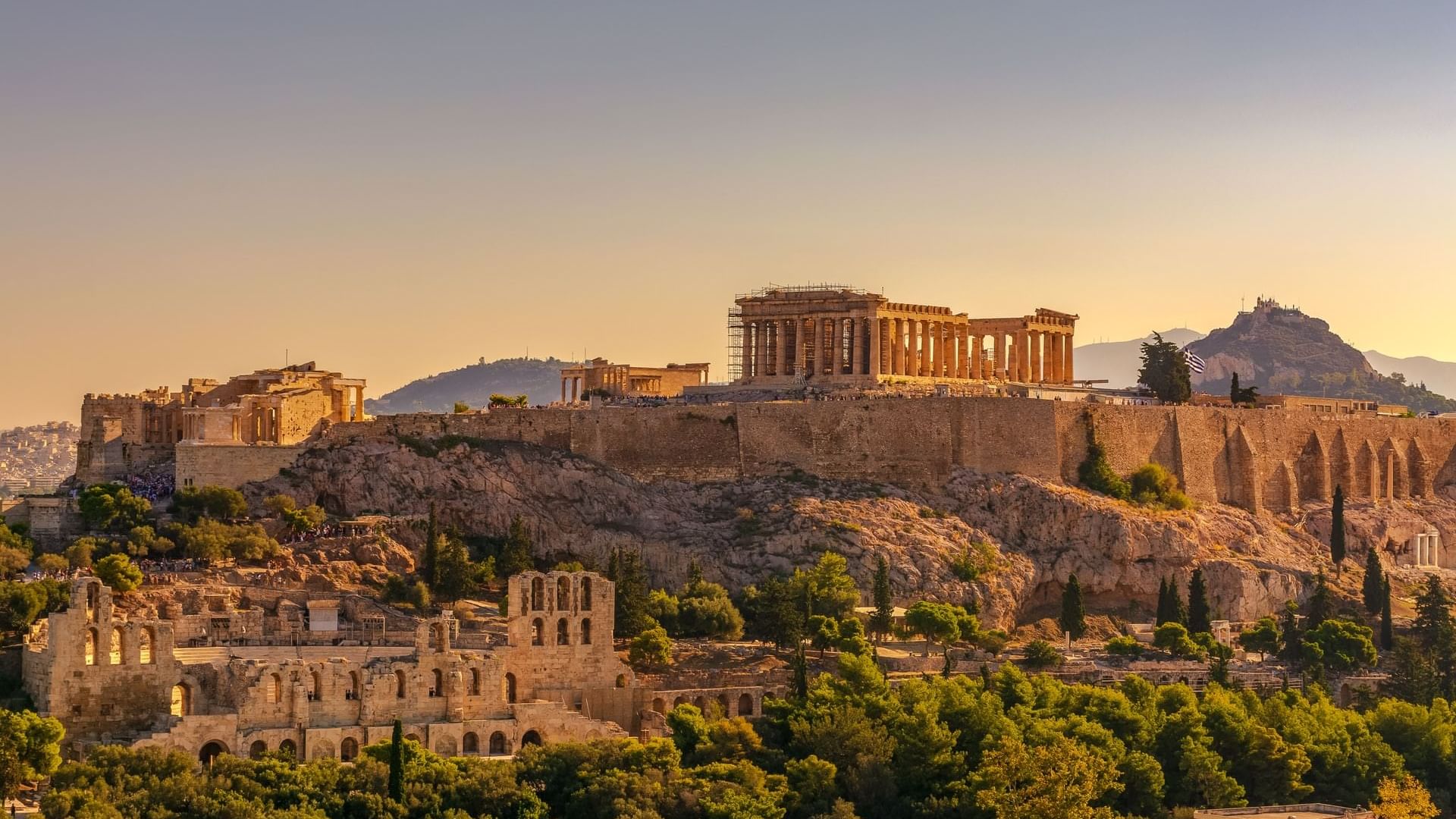 Parthenon experience in London near The Clermont Hotels